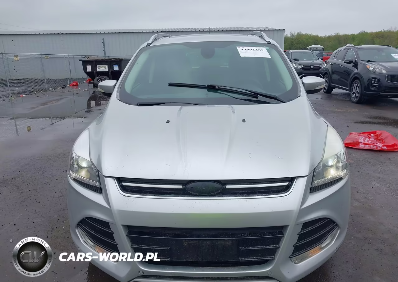 2014 Ford Escape Titanium VIN:1FMCU0J95EUE10951 - 12