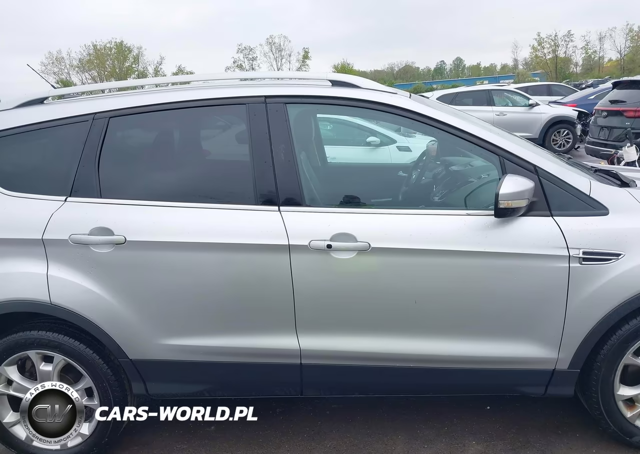 2014 Ford Escape Titanium VIN:1FMCU0J95EUE10951 - 13