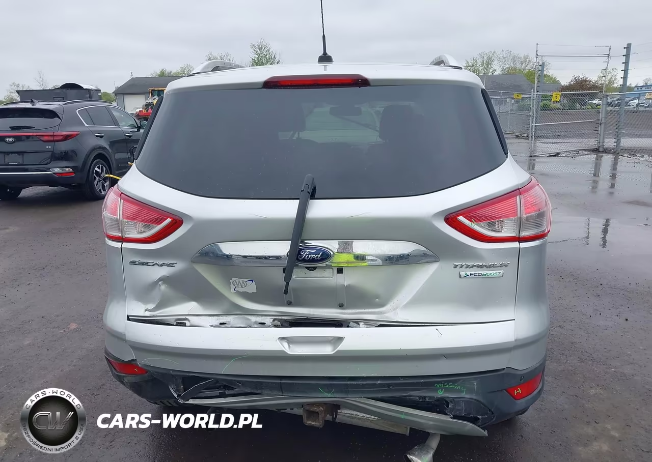 2014 Ford Escape Titanium VIN:1FMCU0J95EUE10951 - 16