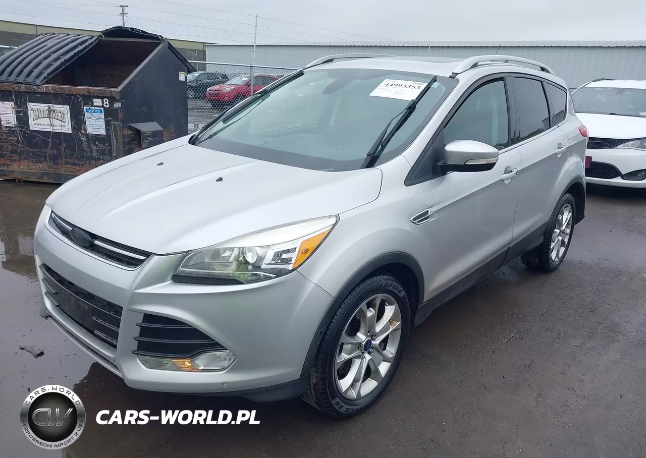 2014 Ford Escape Titanium VIN:1FMCU0J95EUE10951 - 2