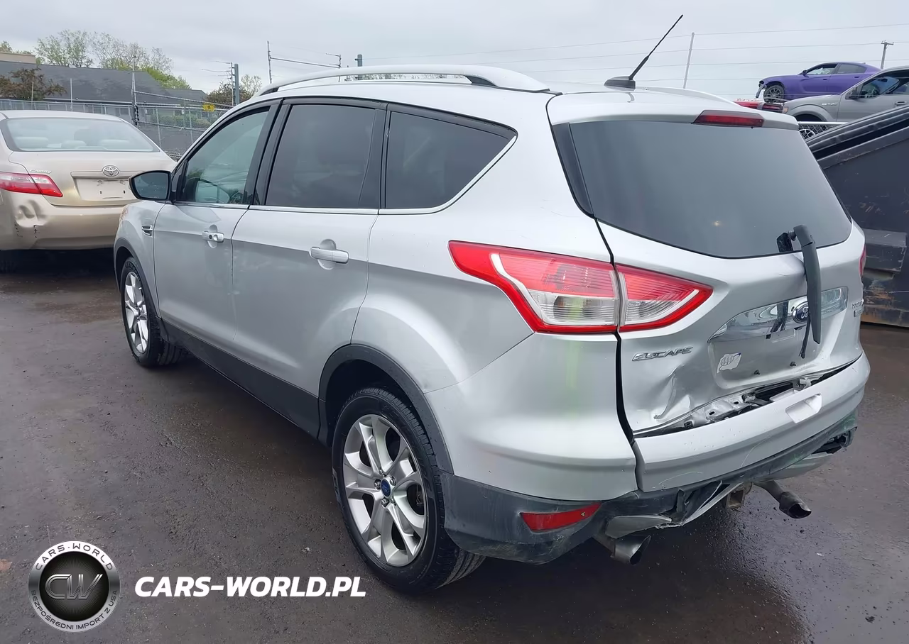 2014 Ford Escape Titanium VIN:1FMCU0J95EUE10951 - 3