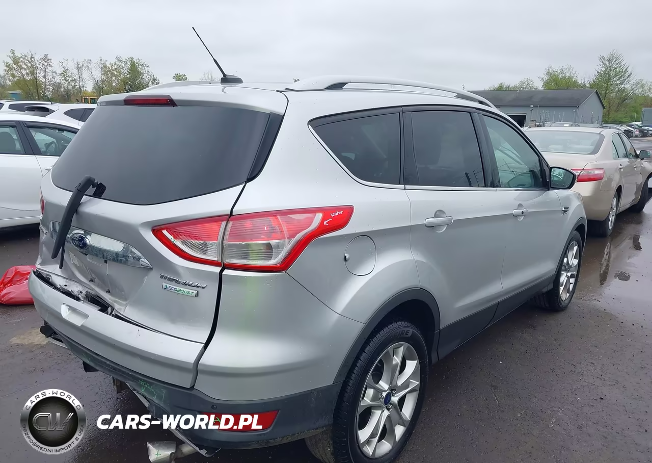 2014 Ford Escape Titanium VIN:1FMCU0J95EUE10951 - 4