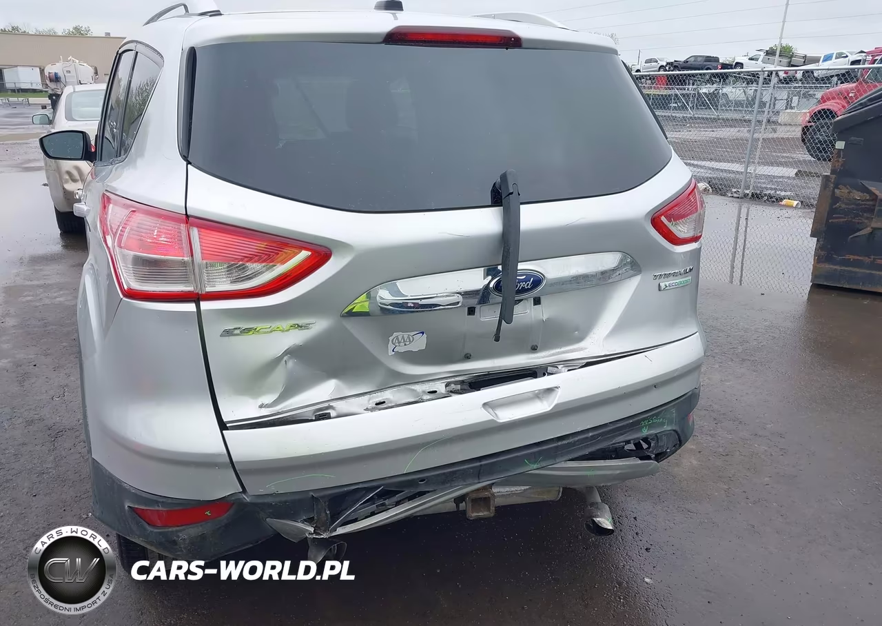 2014 Ford Escape Titanium VIN:1FMCU0J95EUE10951 - 6