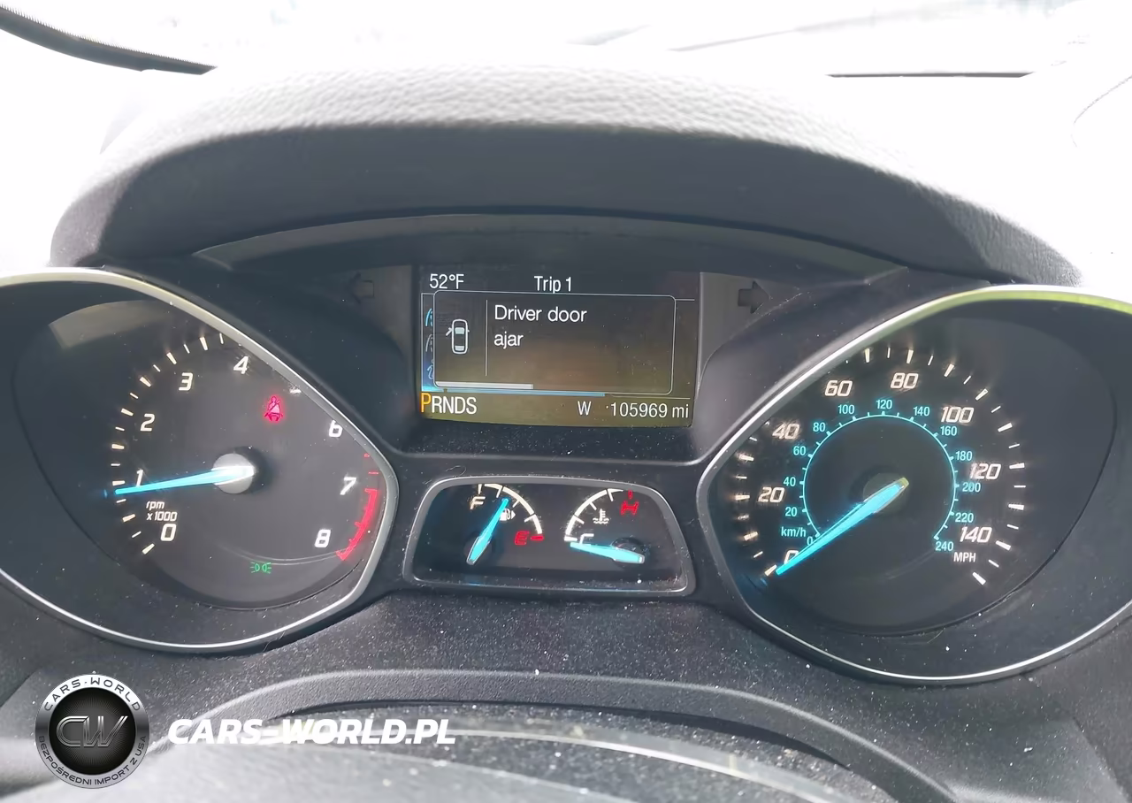 2014 Ford Escape Titanium VIN:1FMCU0J95EUE10951 - 7