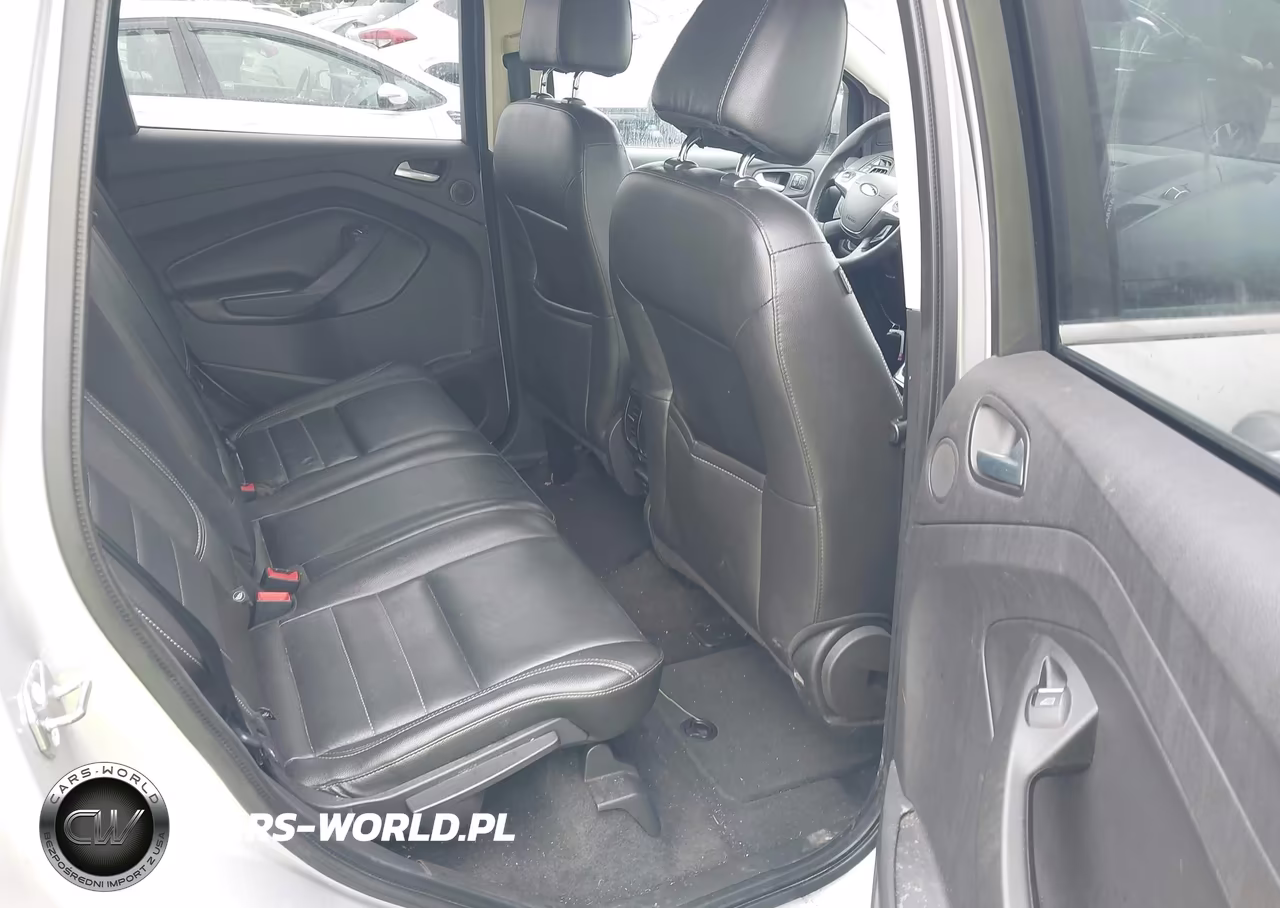 2014 Ford Escape Titanium VIN:1FMCU0J95EUE10951 - 8