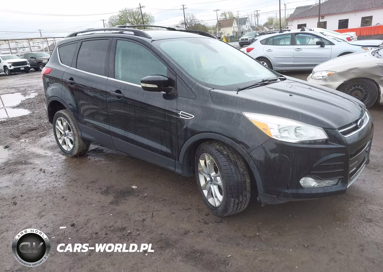 2013 Ford Escape Sel
