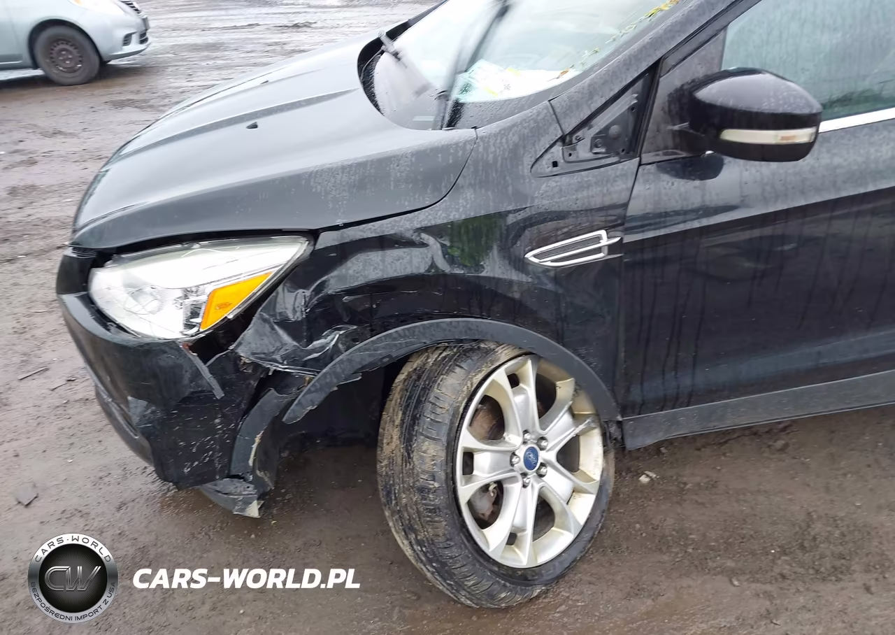 2013 Ford Escape Sel VIN:1FMCU9HX4DUD35120 - 12