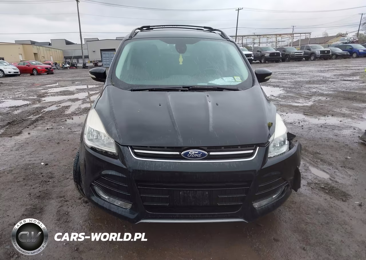 2013 Ford Escape Sel VIN:1FMCU9HX4DUD35120 - 13