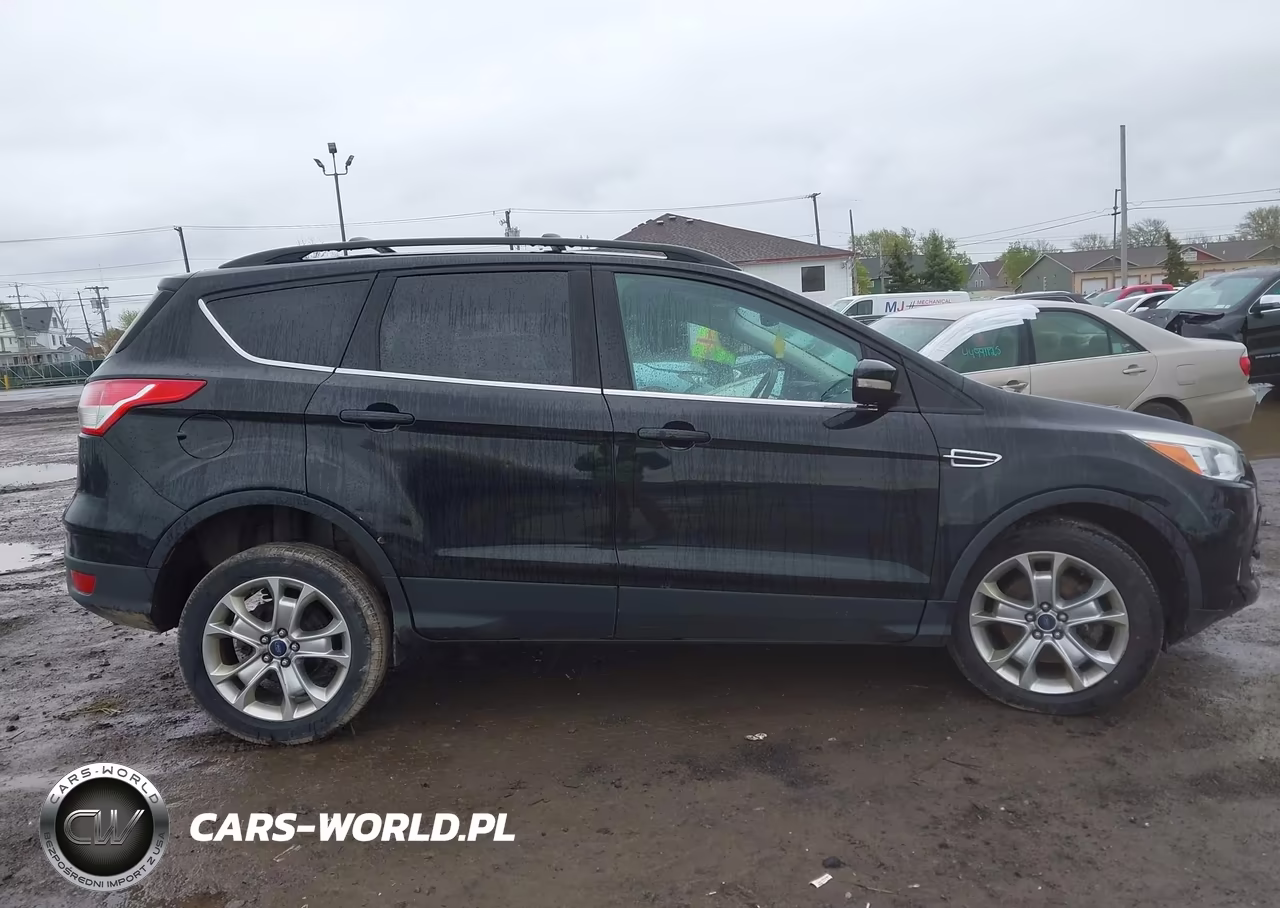 2013 Ford Escape Sel VIN:1FMCU9HX4DUD35120 - 14