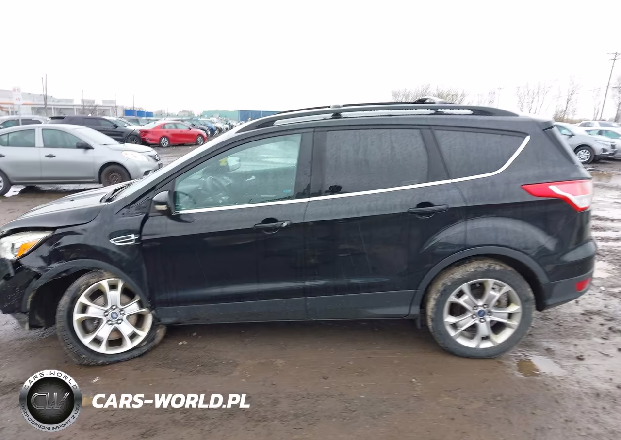2013 Ford Escape Sel VIN:1FMCU9HX4DUD35120 - 15