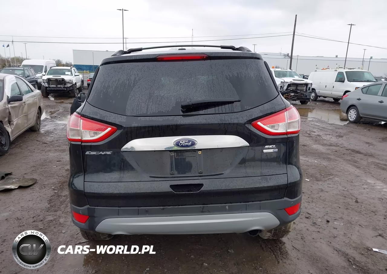 2013 Ford Escape Sel VIN:1FMCU9HX4DUD35120 - 17