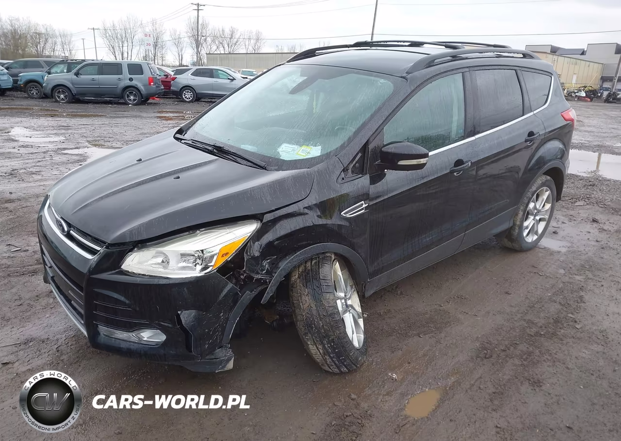 2013 Ford Escape Sel VIN:1FMCU9HX4DUD35120 - 2