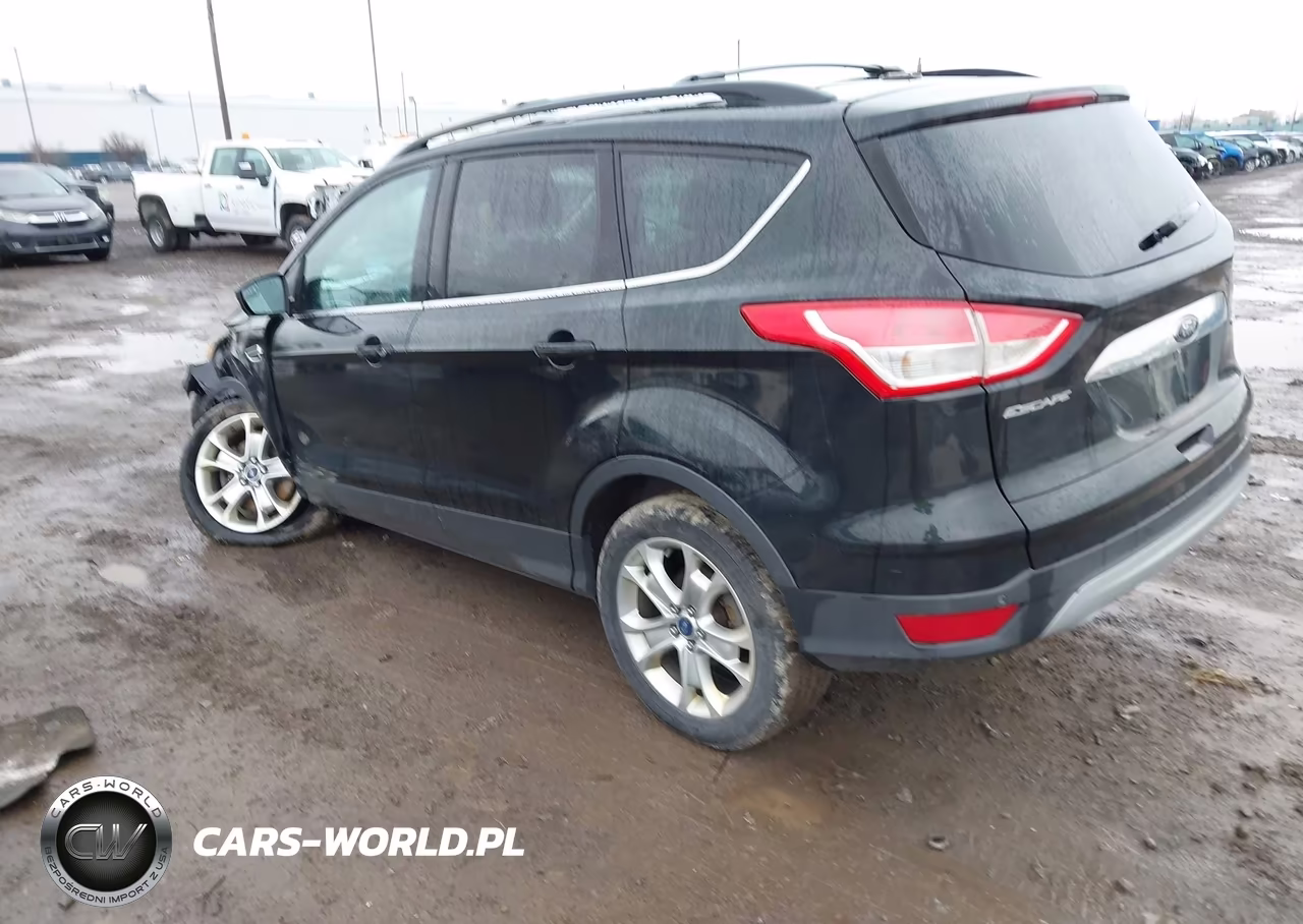 2013 Ford Escape Sel VIN:1FMCU9HX4DUD35120 - 3