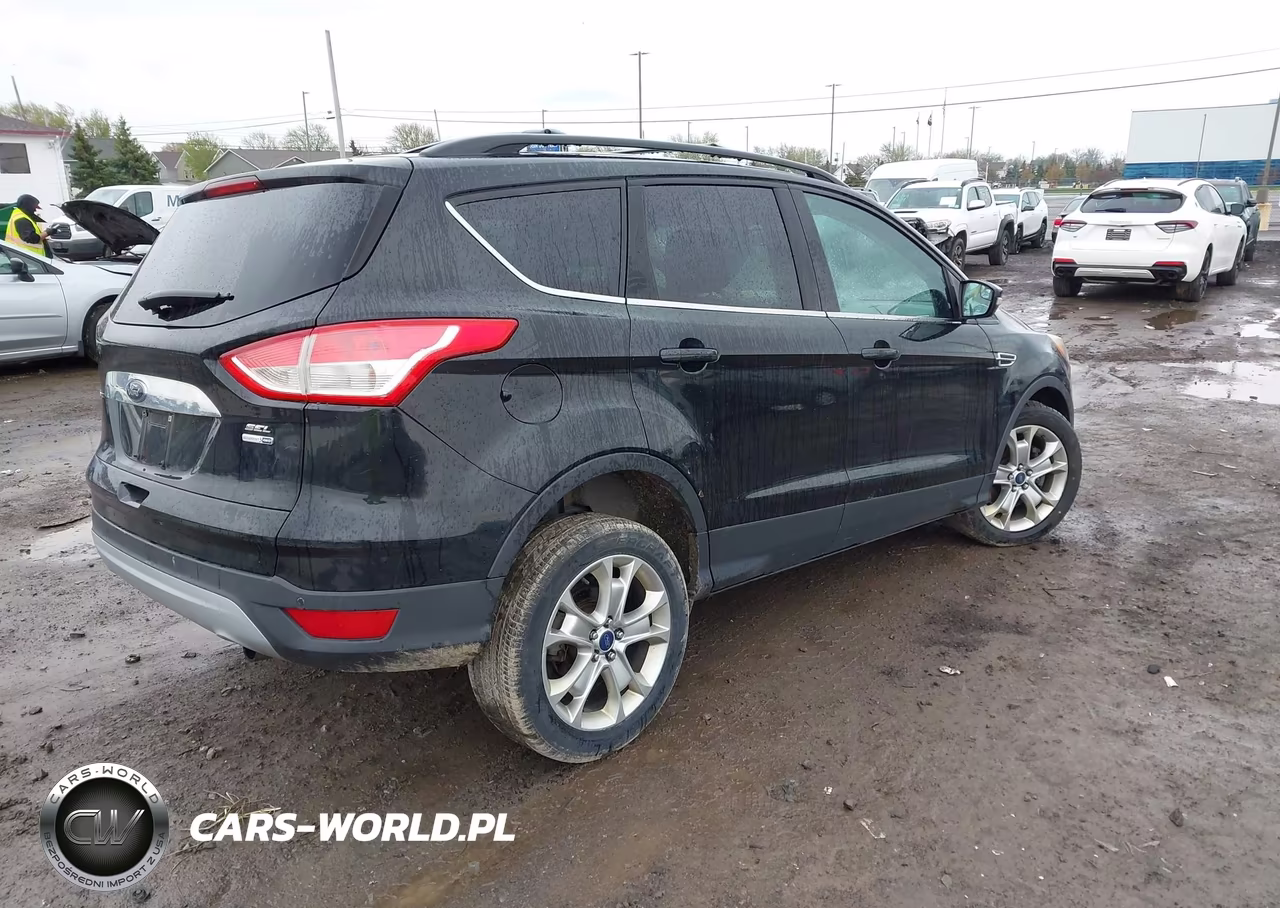 2013 Ford Escape Sel VIN:1FMCU9HX4DUD35120 - 4
