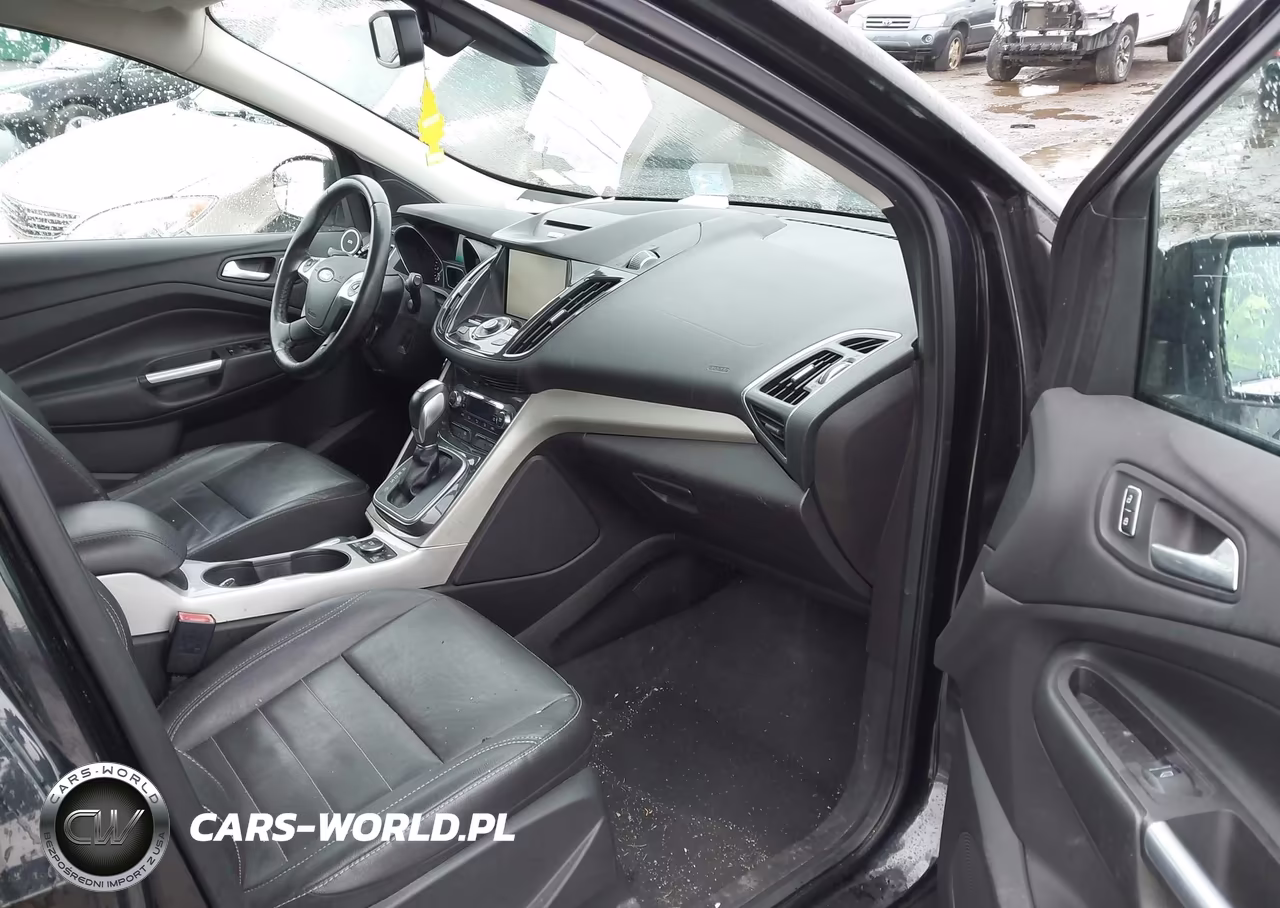 2013 Ford Escape Sel VIN:1FMCU9HX4DUD35120 - 5