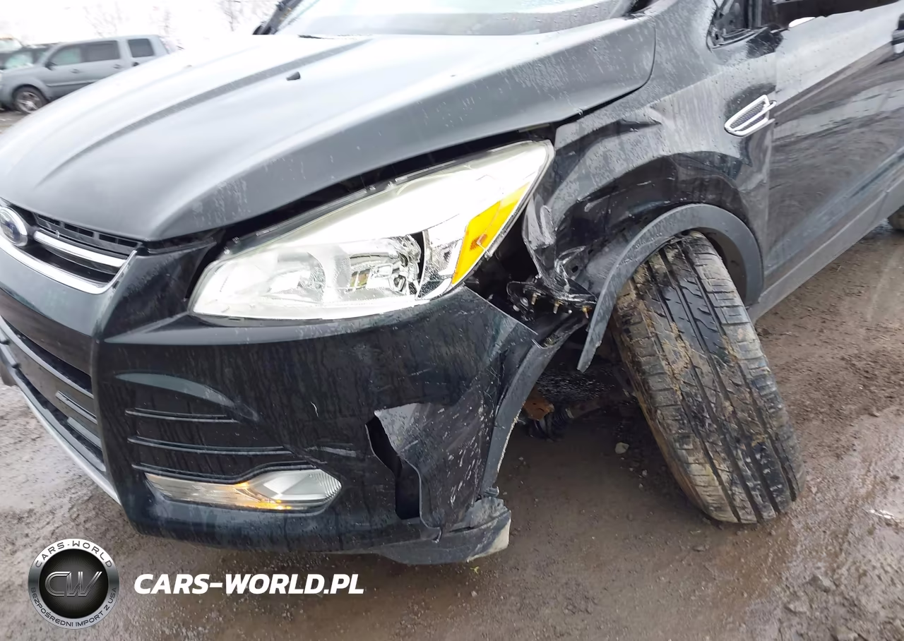 2013 Ford Escape Sel VIN:1FMCU9HX4DUD35120 - 6