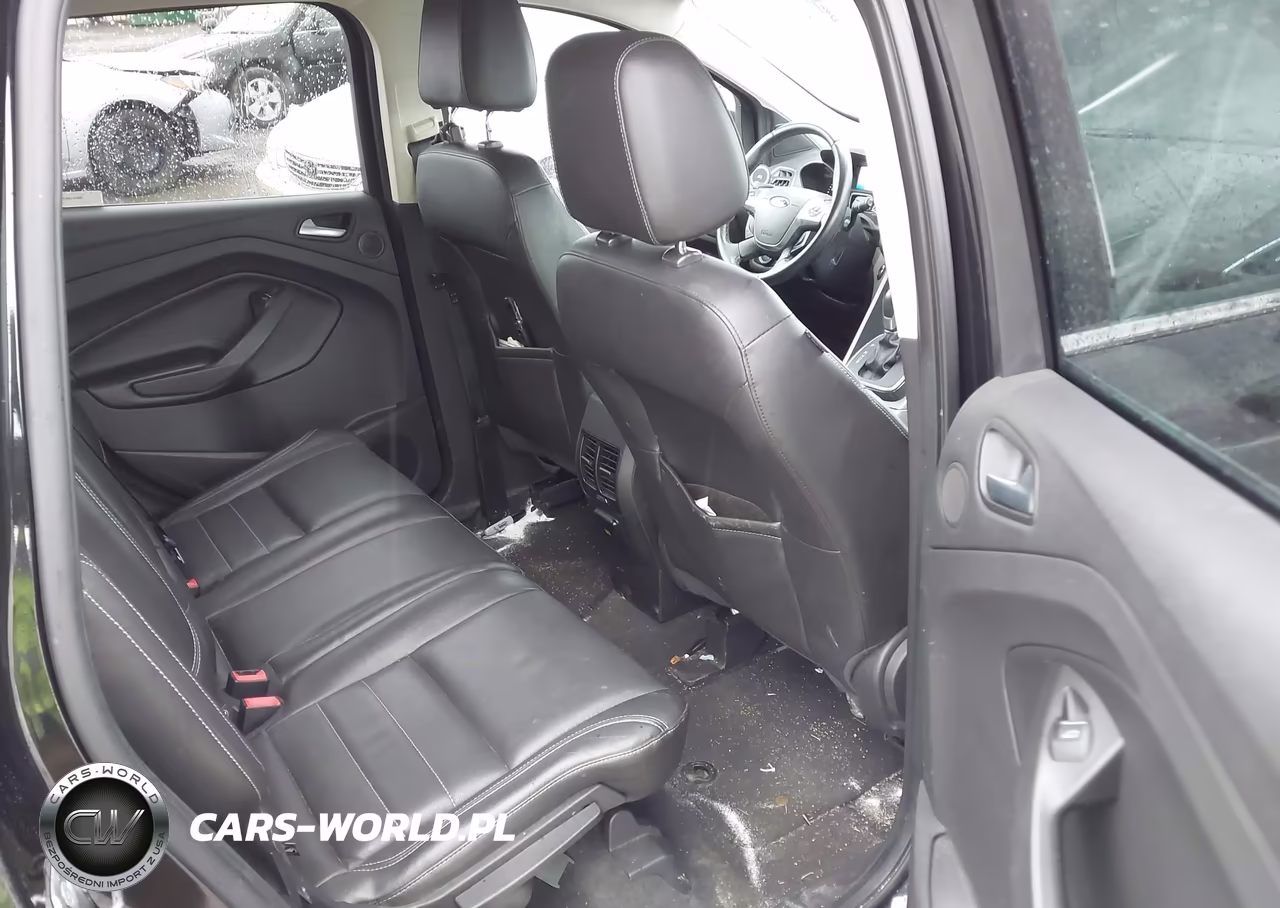 2013 Ford Escape Sel VIN:1FMCU9HX4DUD35120 - 8