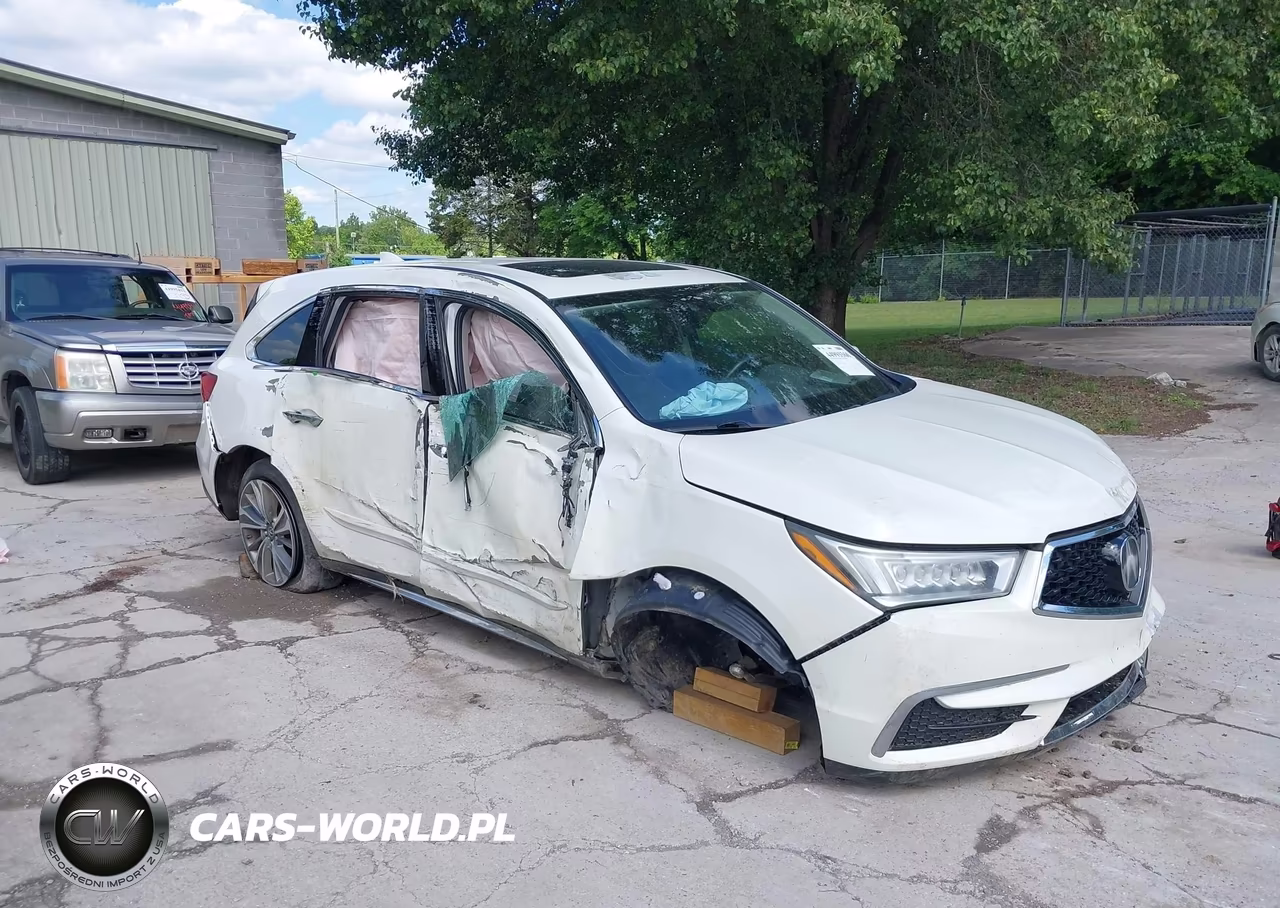2017 Acura Mdx Technology Package