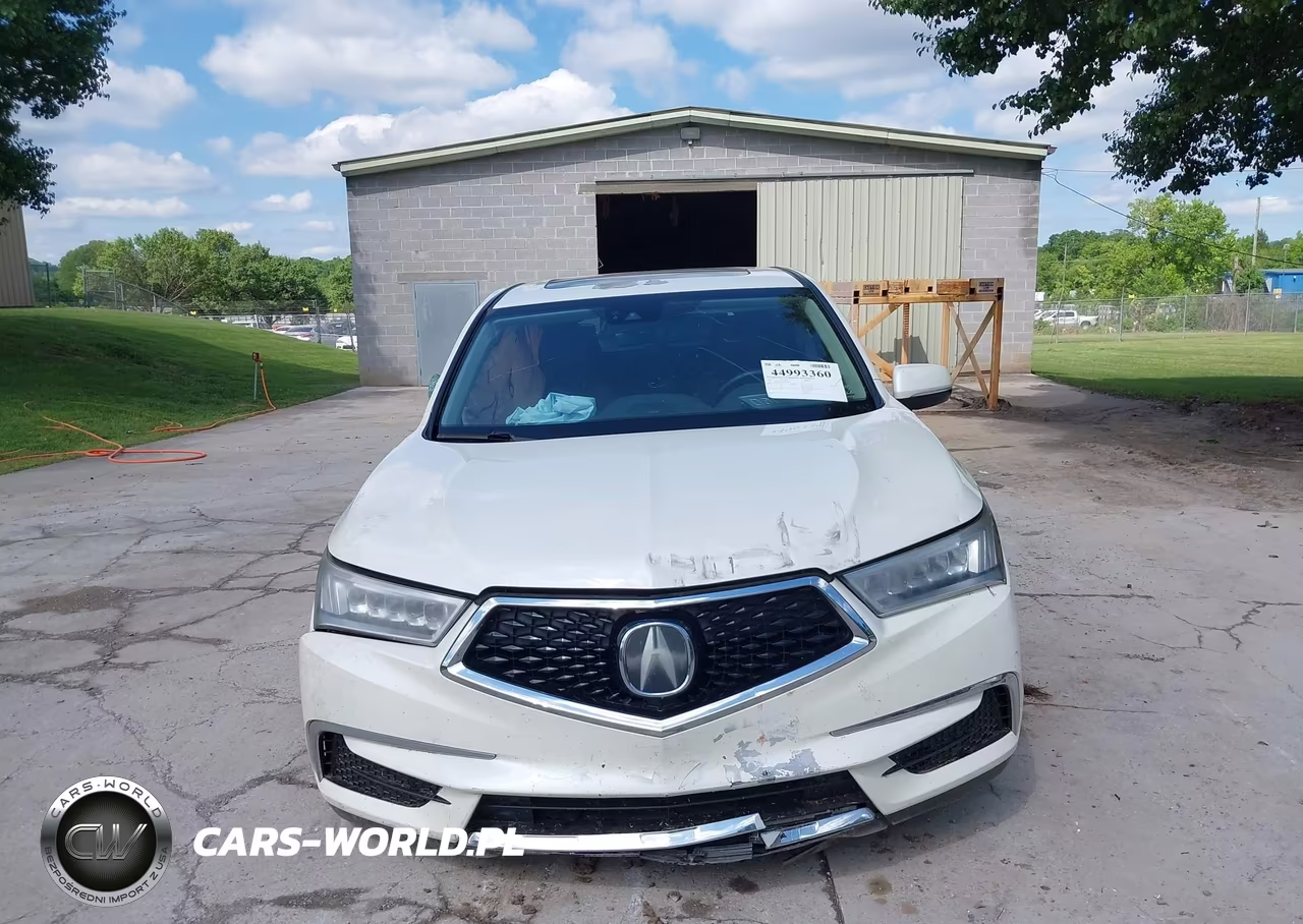 2017 Acura Mdx Technology Package VIN:5FRYD3H52HB005009 - 12