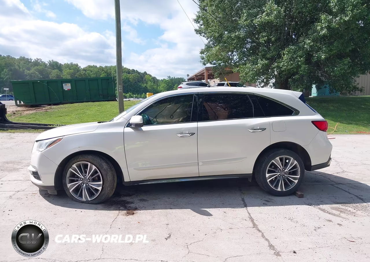 2017 Acura Mdx Technology Package VIN:5FRYD3H52HB005009 - 14