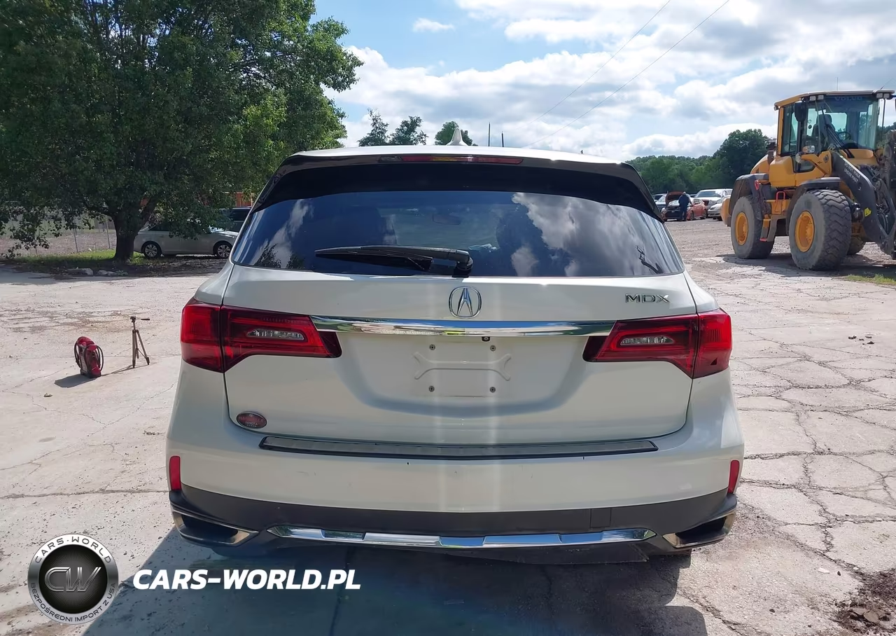 2017 Acura Mdx Technology Package VIN:5FRYD3H52HB005009 - 16