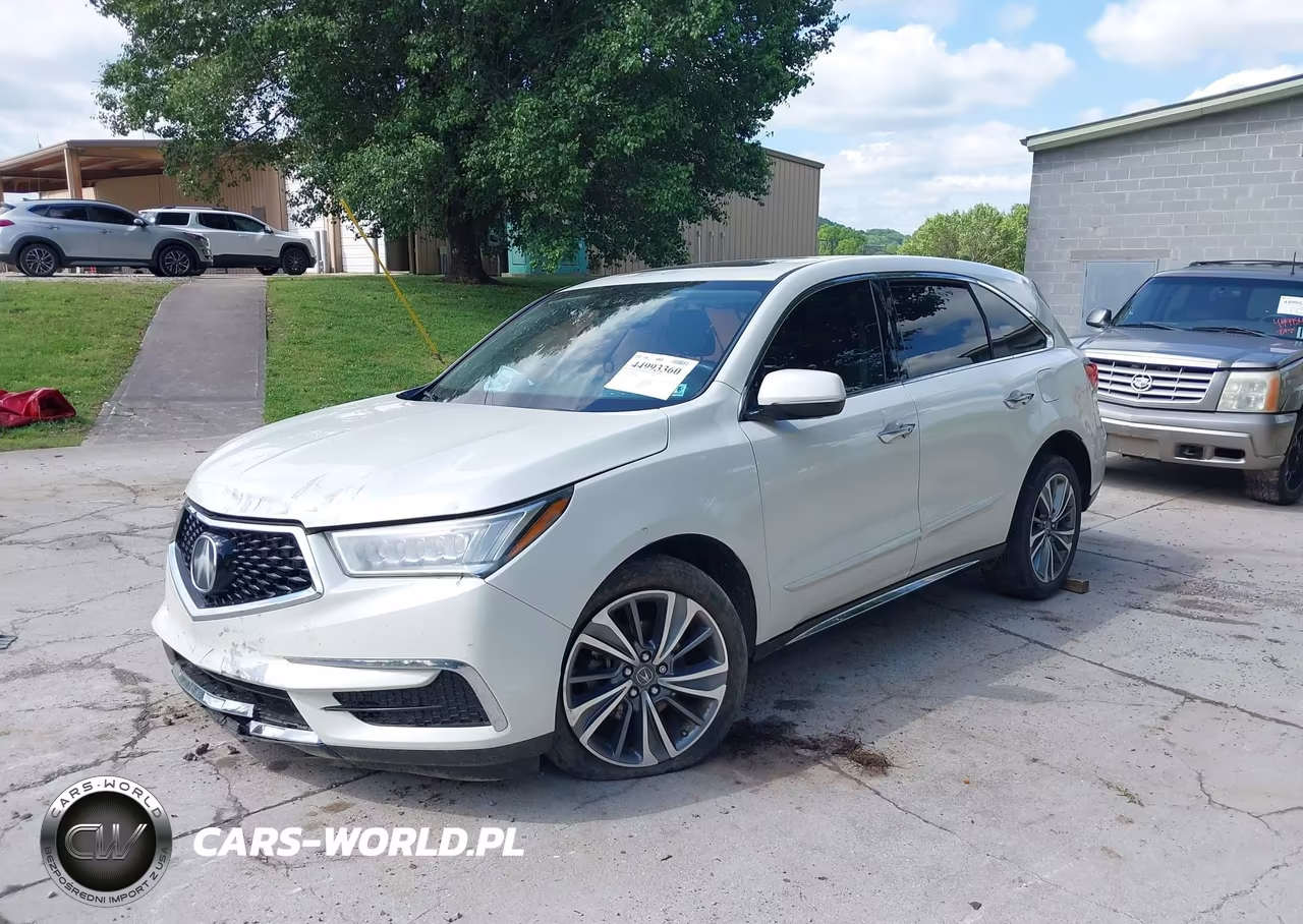 2017 Acura Mdx Technology Package VIN:5FRYD3H52HB005009 - 2