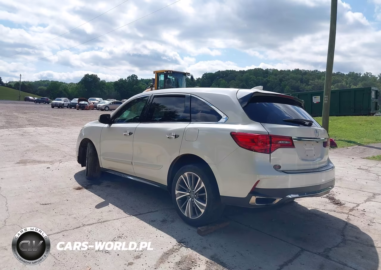 2017 Acura Mdx Technology Package VIN:5FRYD3H52HB005009 - 3