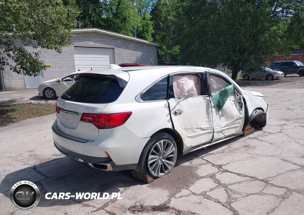 2017 Acura Mdx Technology Package VIN:5FRYD3H52HB005009 - 4