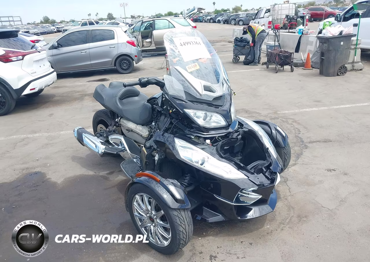 2013 Can-Am Spyder Roadster Rt-Rts-Rt Limited