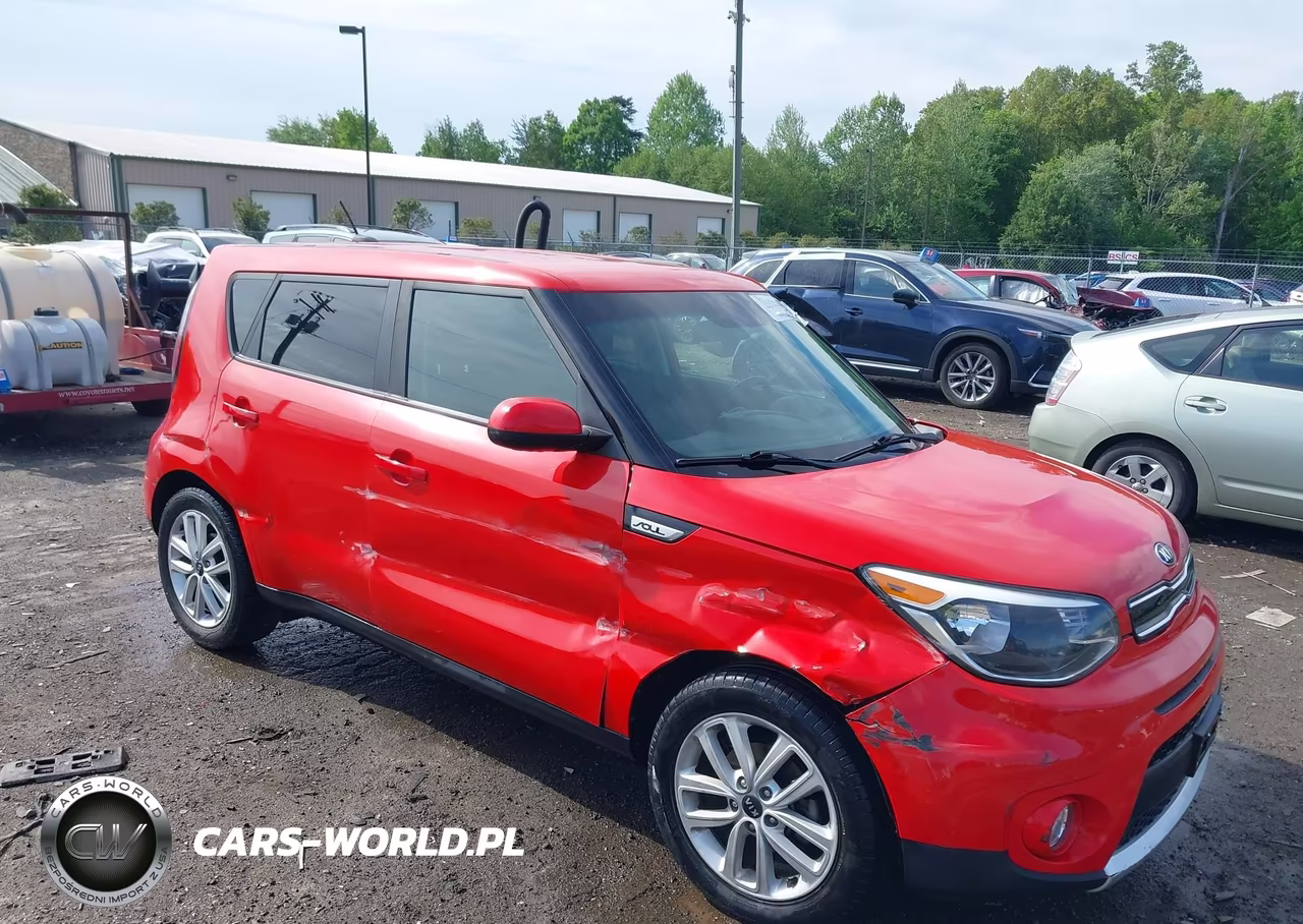2018 Kia Soul +
