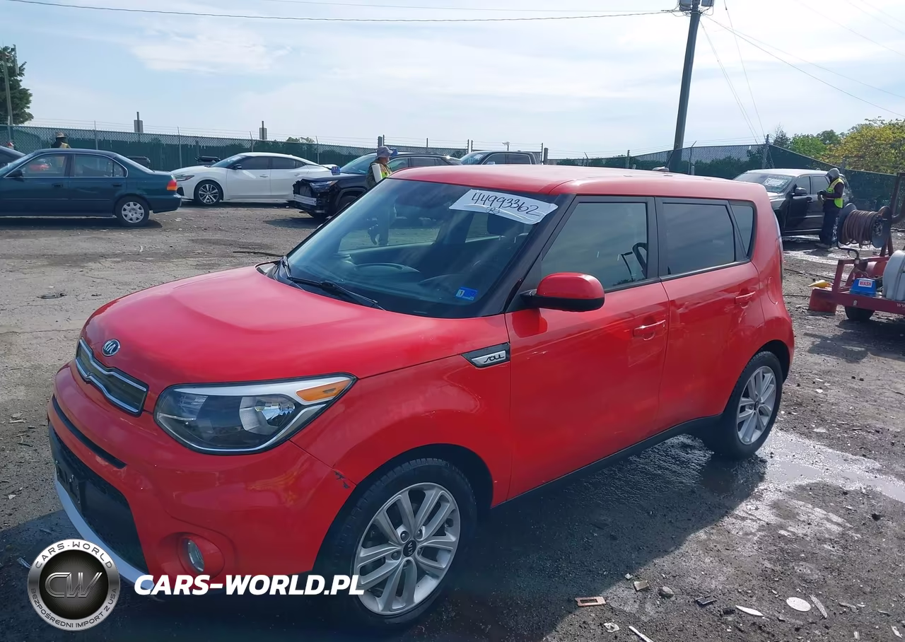 2018 Kia Soul + VIN:KNDJP3A58J7593580 - 2