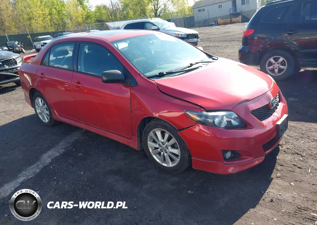 2010 Toyota Corolla S