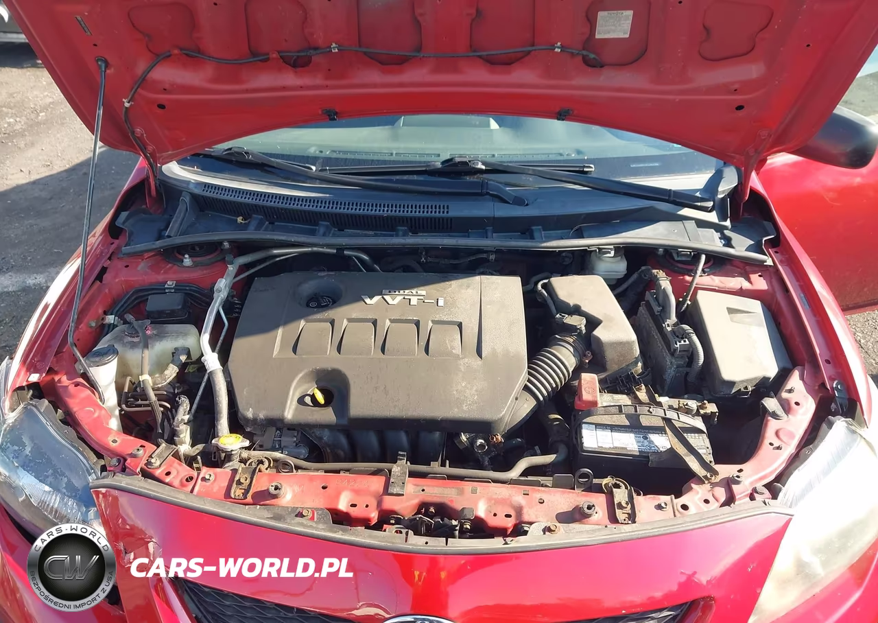 2010 Toyota Corolla S VIN:2T1BU4EE7AC453466 - 10