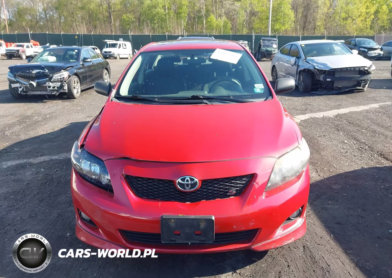 2010 Toyota Corolla S VIN:2T1BU4EE7AC453466 - 12