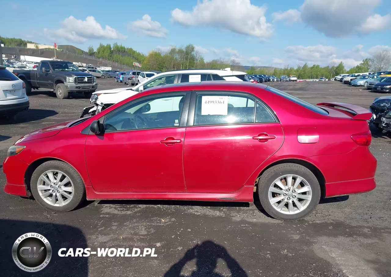 2010 Toyota Corolla S VIN:2T1BU4EE7AC453466 - 14