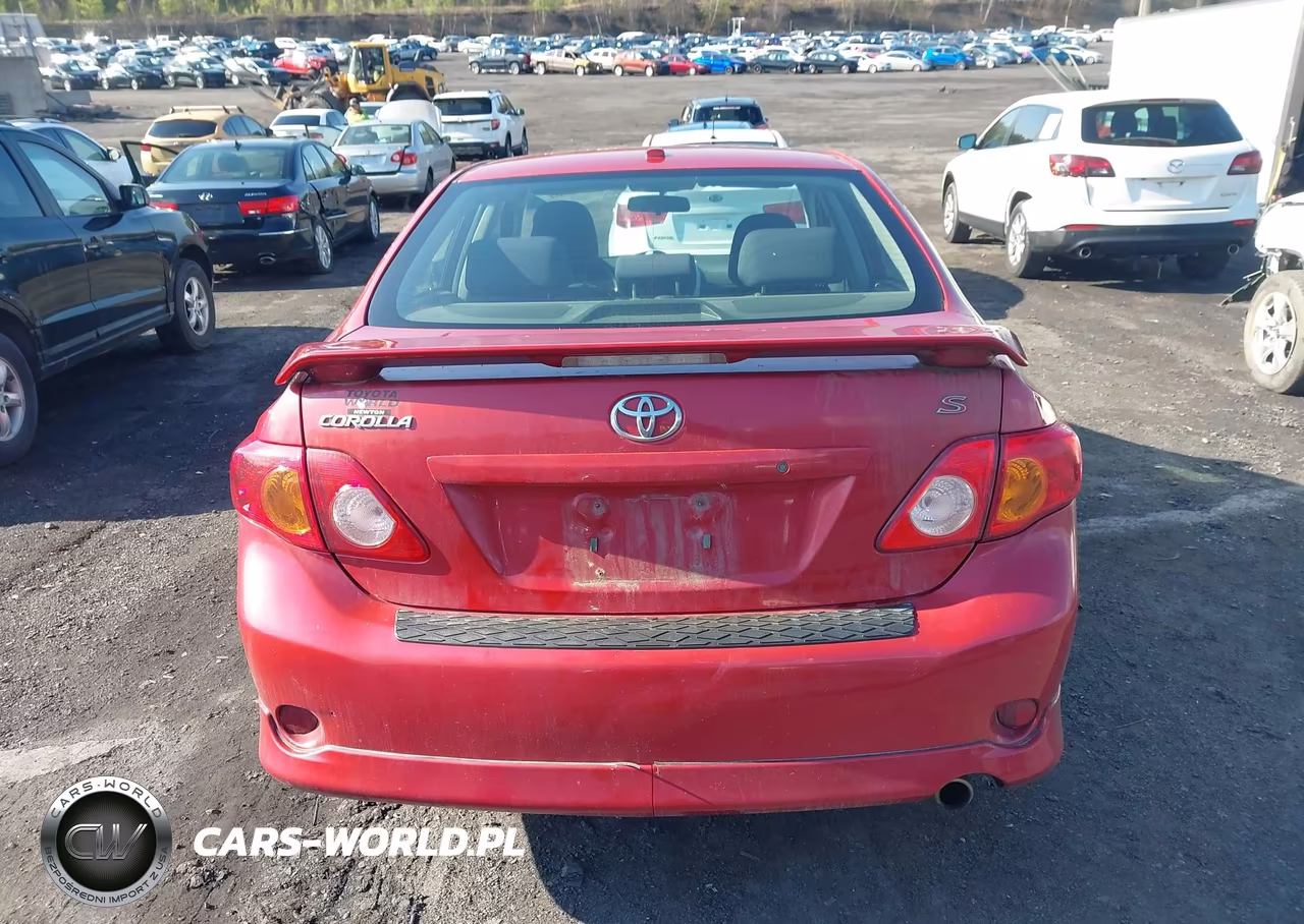 2010 Toyota Corolla S VIN:2T1BU4EE7AC453466 - 16