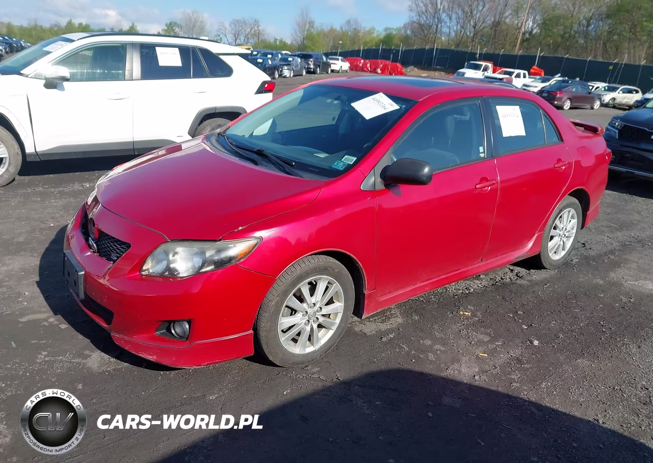 2010 Toyota Corolla S VIN:2T1BU4EE7AC453466 - 2