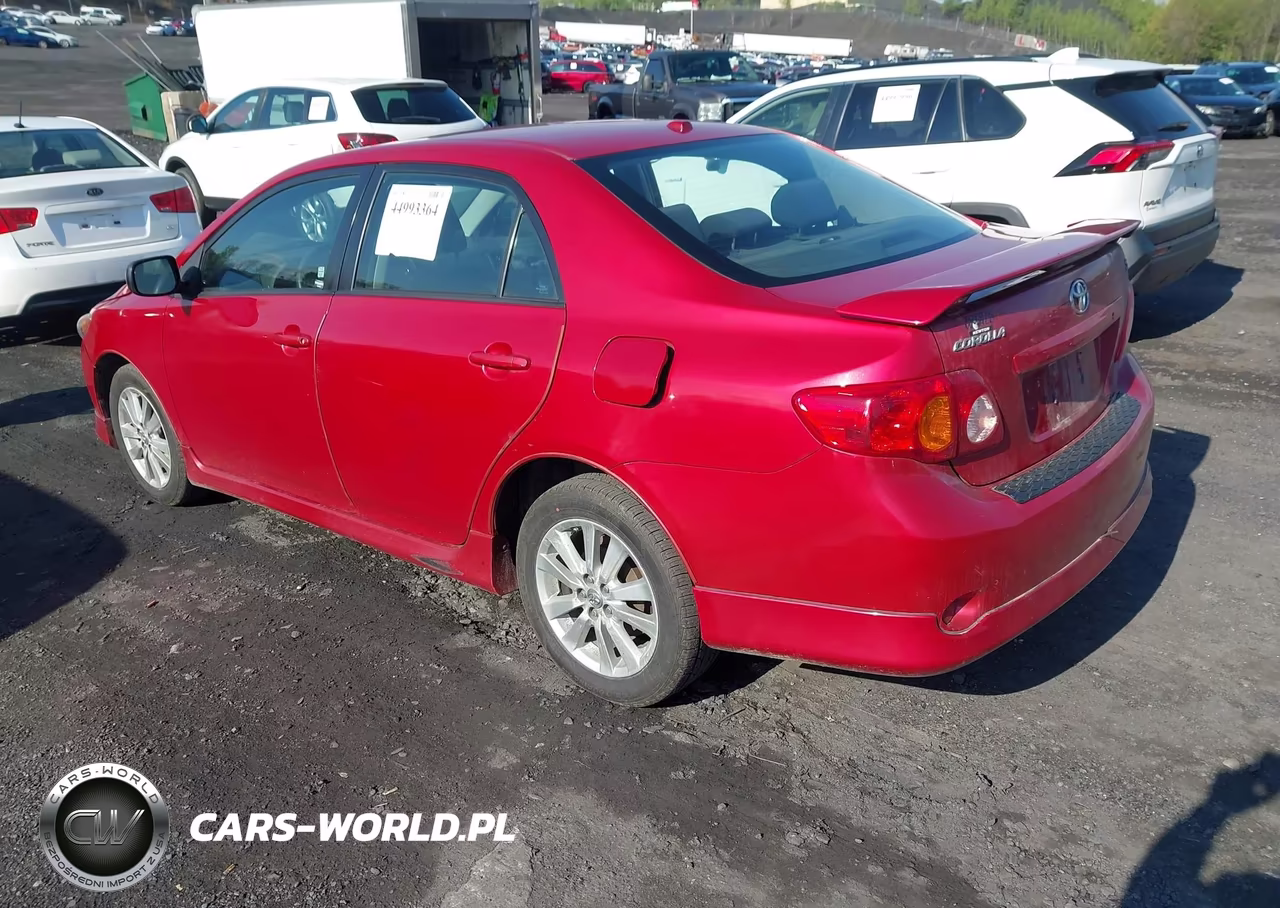 2010 Toyota Corolla S VIN:2T1BU4EE7AC453466 - 3
