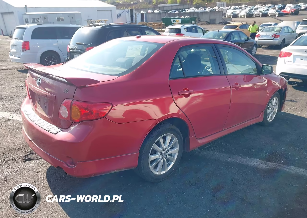 2010 Toyota Corolla S VIN:2T1BU4EE7AC453466 - 4