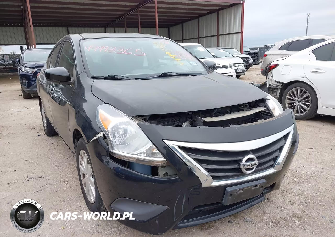2016 Nissan Versa 1.6 S+ – zdjęcie 1 z 16