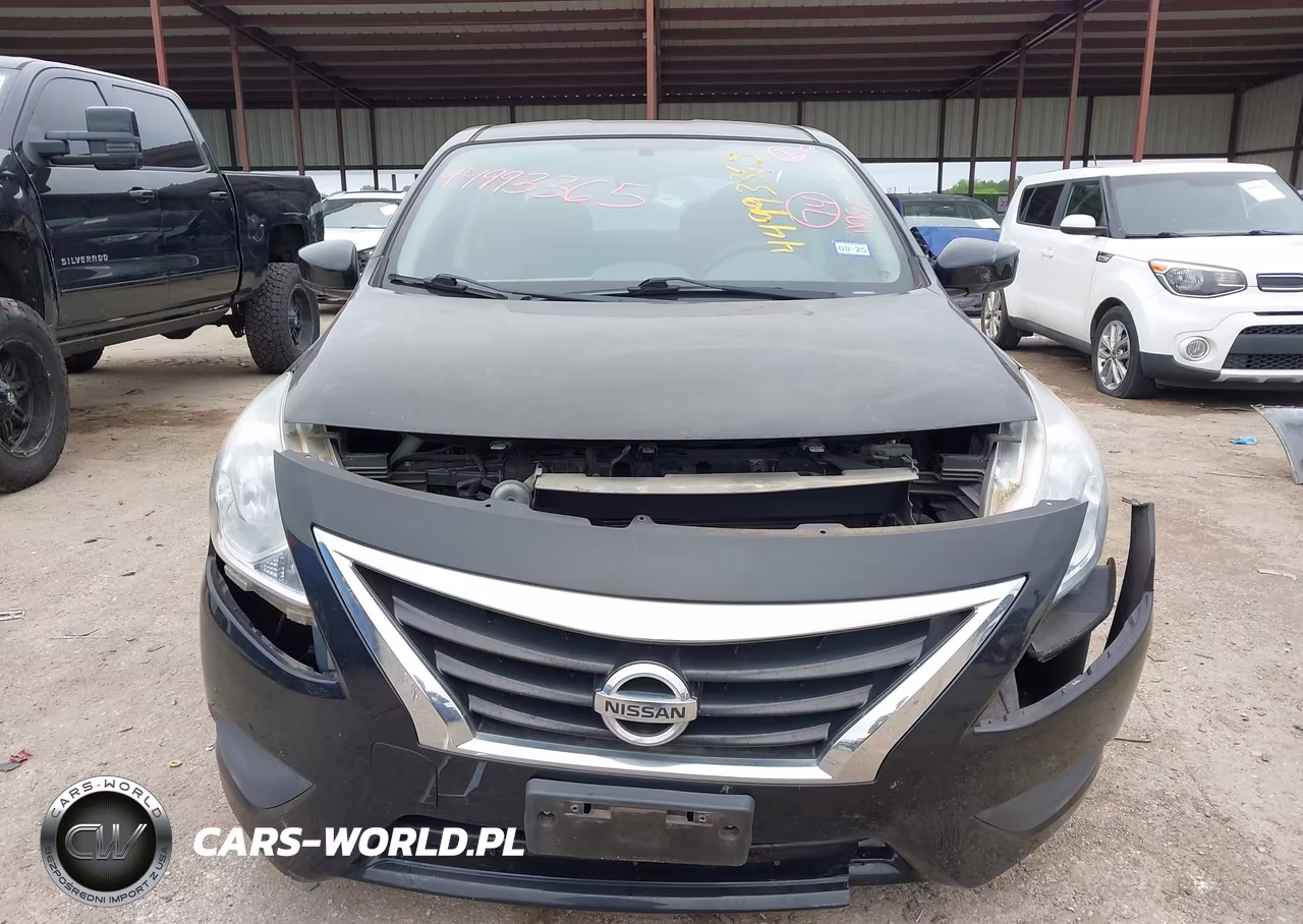2016 Nissan Versa 1.6 S+ VIN:3N1CN7AP8GL918131 - 12
