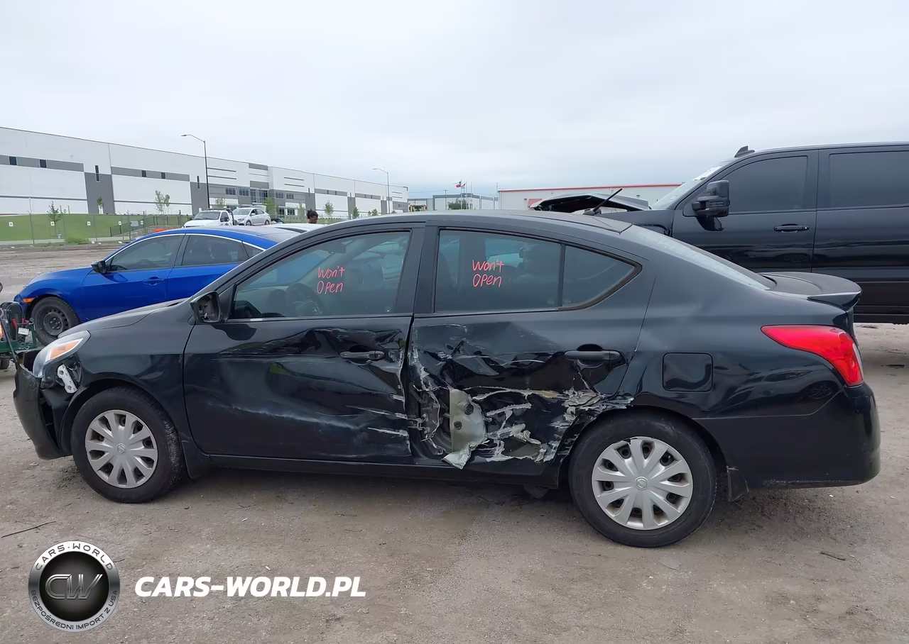 2016 Nissan Versa 1.6 S+ VIN:3N1CN7AP8GL918131 - 14