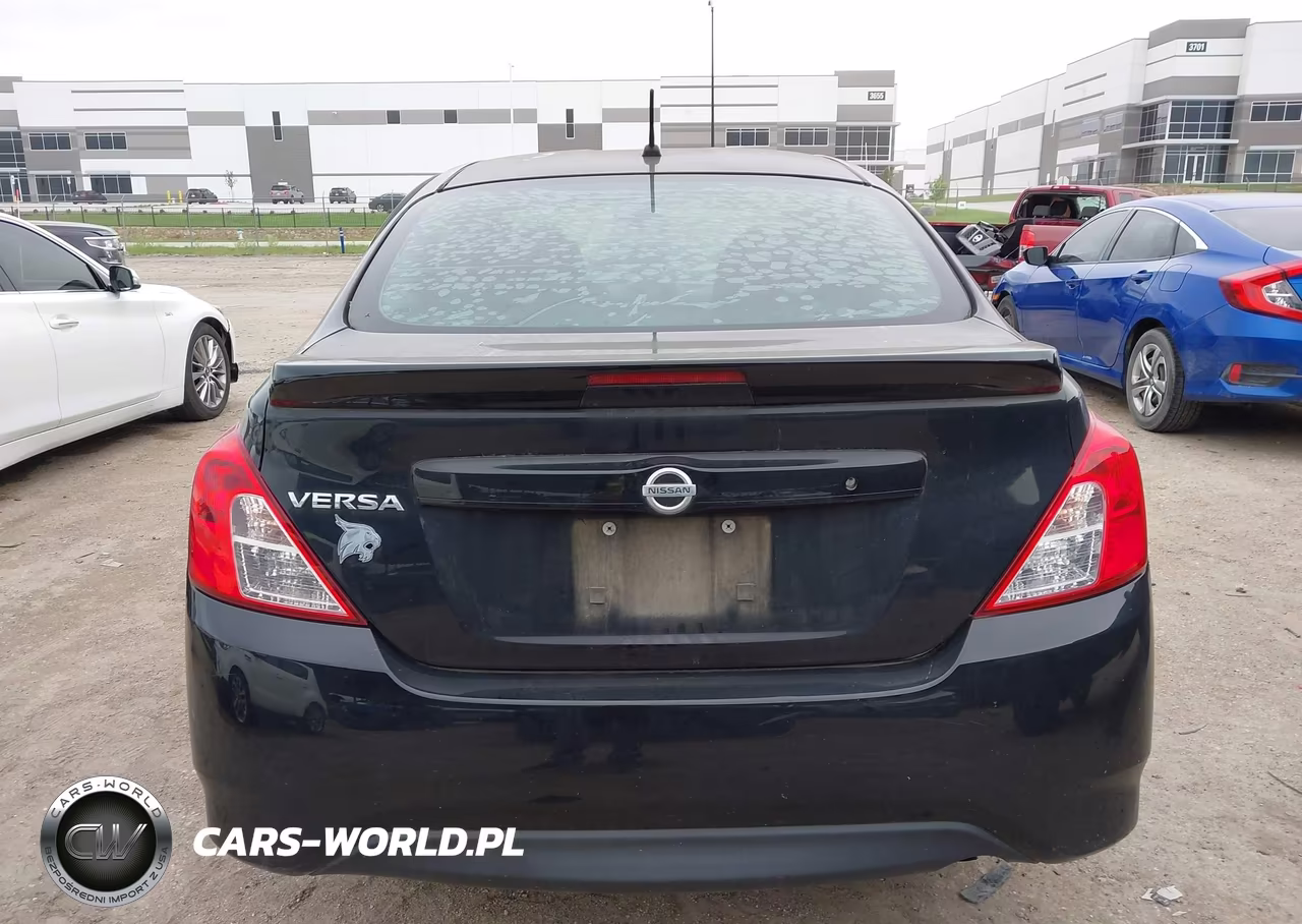 2016 Nissan Versa 1.6 S+ VIN:3N1CN7AP8GL918131 - 16