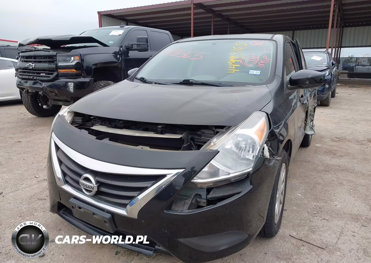 2016 Nissan Versa 1.6 S+ VIN:3N1CN7AP8GL918131 - 2