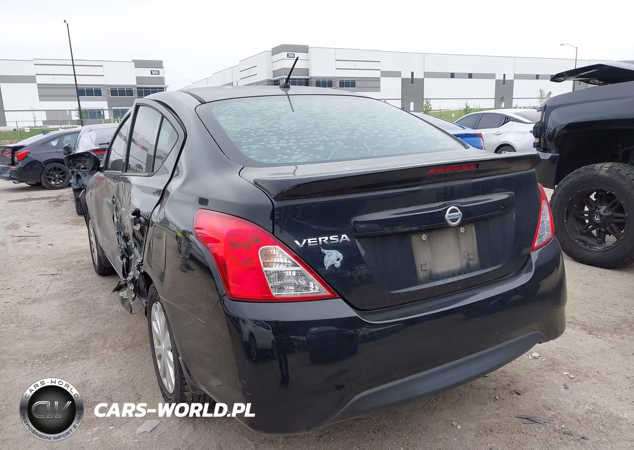 2016 Nissan Versa 1.6 S+ VIN:3N1CN7AP8GL918131 - 3