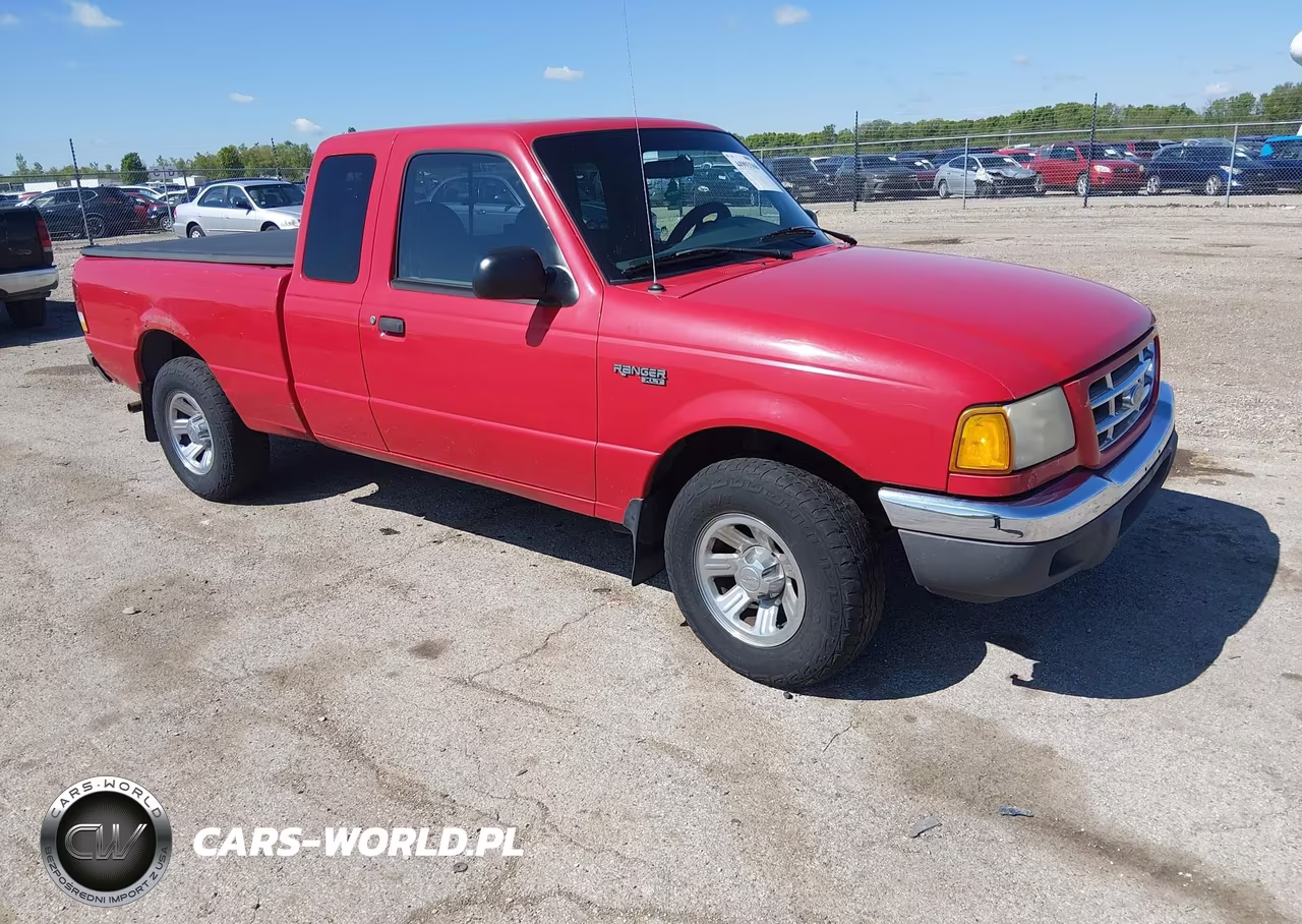 2001 Ford Ranger Edge-Xl-Xlt