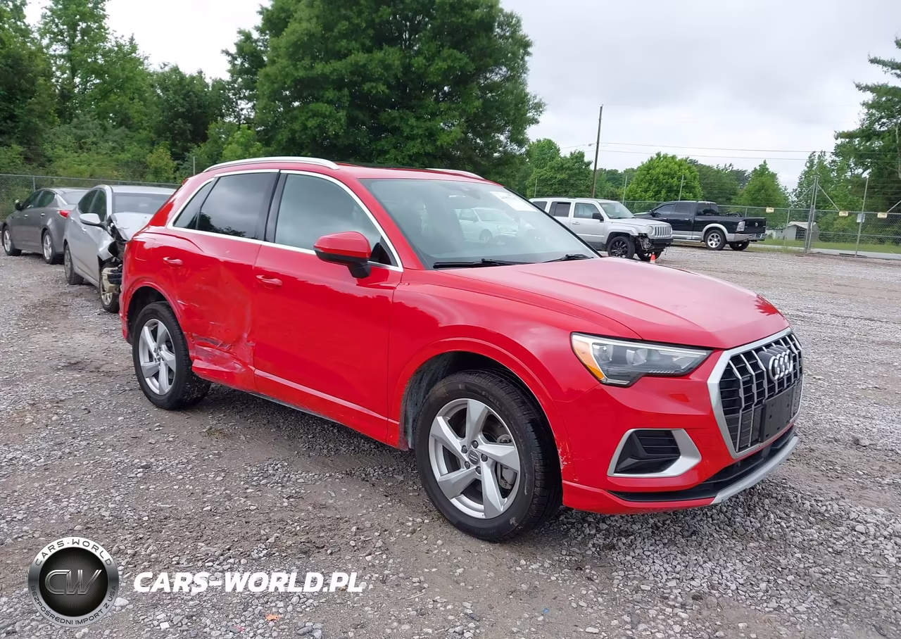 2020 Audi Q3 Premium 45 Tfsi Quattro Tiptronic