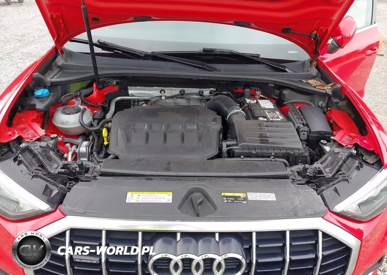 2020 Audi Q3 Premium 45 Tfsi Quattro Tiptronic VIN:WA1AECF3XL1036523 - 10