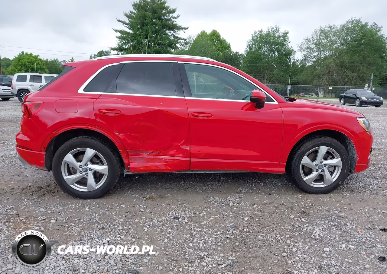 2020 Audi Q3 Premium 45 Tfsi Quattro Tiptronic VIN:WA1AECF3XL1036523 - 13