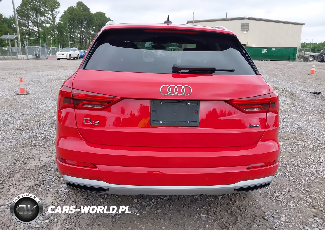 2020 Audi Q3 Premium 45 Tfsi Quattro Tiptronic VIN:WA1AECF3XL1036523 - 16